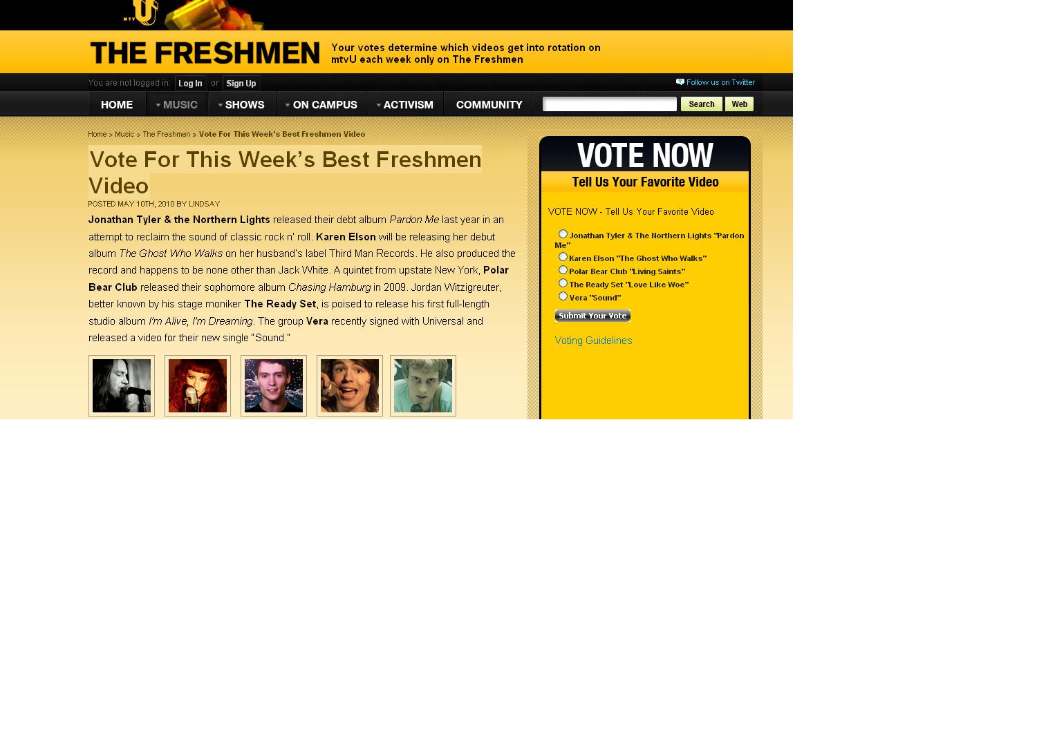 VOTE NOW